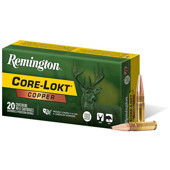 REM CORE LOKT 300BLK 120GR COPPER HP 20/10 - Ammunition